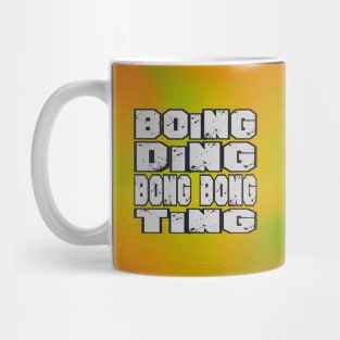 Mighty Boosh Bong Ting by Eye Voodoo Mug